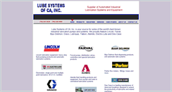 Desktop Screenshot of lubesystemsonline.com