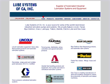 Tablet Screenshot of lubesystemsonline.com